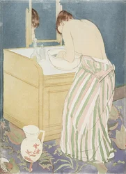 La Toilette, um 1891